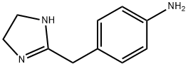 2-(4'-aminobenzyl)imidazoline Structure