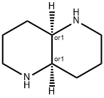 (4AR,8AR)-REL-デカヒドロ-1,5-ナフチリジン 化学構造式