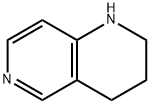 1,2,3,4-四氢-1,6-萘啶,13623-84-2,结构式