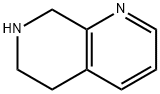 5,6,7,8-テトラヒドロ-1,7-ナフチリジン 化学構造式