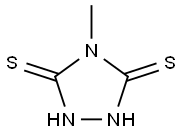 4-methyl-1,2,4-triazolidine-3,5-dithione|4-甲基-4H-1,2,4-三唑-3,5-二硫醇