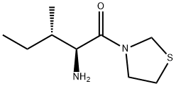 (3N-[(2S,3S)-2-AMINO-3-METHYL-PENTANOYL]-1,3-THIAZOLIDINE) HEMIFUMARATE Struktur