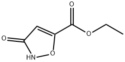 5-Isoxazolecarboxylicacid,3-hydroxy-,ethylester(8CI,9CI) Structure