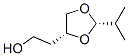 1,3-Dioxolane-4-ethanol,2-(1-methylethyl)-,cis-(9CI)|