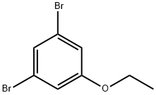 1,3-ジブロモ-5-エトキシベンゼン 化学構造式