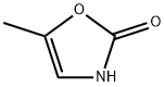 5-甲基恶唑-2(3H)-酮, 13627-02-6, 结构式