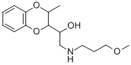 α-[[(3-메톡시프로필)아미노]메틸]-3-메틸-1,4-벤조디옥산-2-메탄올