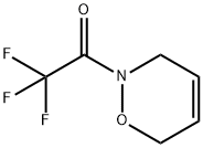 2H-1,2-Oxazine, 3,6-dihydro-2-(trifluoroacetyl)- (8CI) Structure