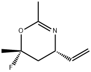 136271-65-3 4H-1,3-Oxazine,4-ethenyl-6-fluoro-5,6-dihydro-2,6-dimethyl-,trans-(9CI)