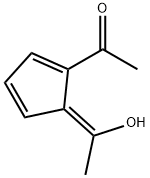 Ethanone, 1-[5-(1-hydroxyethylidene)-1,3-cyclopentadien-1-yl]-, (Z)- (9CI)|