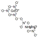 diammonium gadolinium pentanitrate 结构式