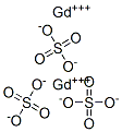 硫酸ガドリニウム(Gd2(SO4)3) 化学構造式