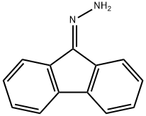 9-FLUORENONE HYDRAZONE Struktur