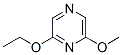 2-Ethoxy-6-methoxypyrazine Struktur