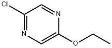 2-クロロ-5-エトキシピラジン 化学構造式