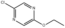 2-Chloro-5-ethoxypyrazine 结构式