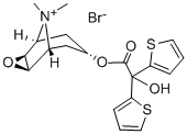 Tiotropium bromide Struktur