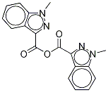 1-Methyl-1H-indazole-3-carboxylic Acid Anhydride