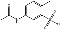 5-乙酰基氨基-2-甲基苯磺酰氯,13632-07-0,结构式