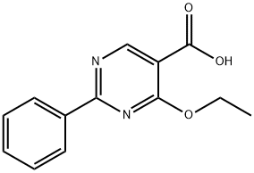 136326-10-8 4-エトキシ-2-フェニル-5-ピリミジンカルボン酸