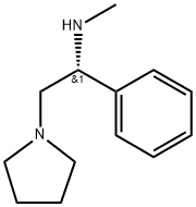 (R)-(-)-N-METHYL-1-PHENYL-2-(1-PYRROLIDINO)ETHYLAMINE