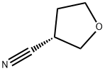 (S)-四氢呋喃-3-腈,1363378-18-0,结构式