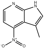 3-methyl-4-nitro-1H-pyrrolo[2,3-b]pyridine|3-methyl-4-nitro-1H-pyrrolo[2,3-b]pyridine