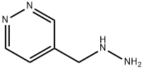 4-(Hydrazinomethyl)pyridazine,1363380-98-6,结构式