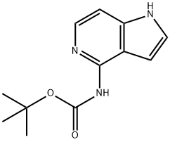 Carbamic acid, N-?1H-?pyrrolo[3,?2-?c]?pyridin-?4-?yl-?, 1,?1-?dimethylethyl ester price.