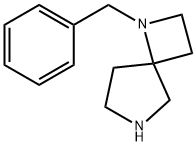 1-Benzyl-1,6-diazaspiro[3.4]octane Structure