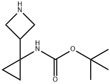 1363381-77-4 (1-Azetidin-3-yl-cyclopropyl)-carbamic acid tert-butyl ester