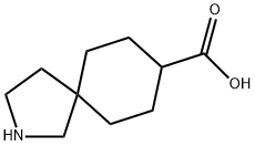 2-azaspiro[4.5]decane-8-carboxylic acid Structure