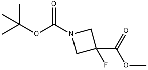 메틸1-Boc-3-플루오로아제티딘-3-카르복실레이트