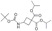 3-tert-ButoxycarbonylaMino-cyclobutane-1,1-dicarboxylic acid diisopropyl ester
