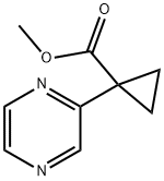 Methyl 1-(pyrazin-2-yl)cyclopropanecarboxylate|Methyl 1-(pyrazin-2-yl)cyclopropanecarboxylate