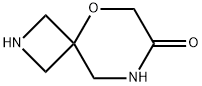 5-Oxa-2,8-diazaspiro[3.5]nonan-7-one Structure