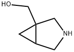 3-azabicyclo[3.1.0]hexane-1-methanol,1363382-47-1,结构式