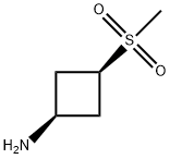 cis-3-MethylsulfonylcyclobutylaMine|cis-3-MethylsulfonylcyclobutylaMine