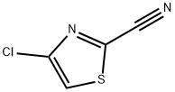 4-氯噻唑-2-甲腈, 1363383-13-4, 结构式