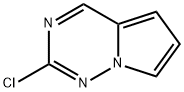 2-Chloropyrrolo[2,1-f][1,2,4]triazine, 1363383-25-8, 结构式