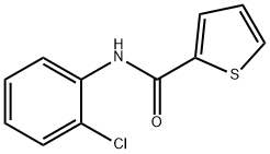 2-티오펜카르복사미드,N-(2-클로로페닐)-