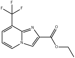 1363404-84-5 8-(トリフルオロメチル)イミダゾ[1,2-A]ピリジン-2-カルボン酸エチル