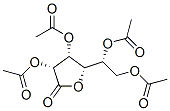 D-古洛糖酸-1,4-内酯 2,3,5,6-四乙酸酯 结构式