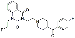 N-2-fluoroethylketanserin,136346-26-4,结构式