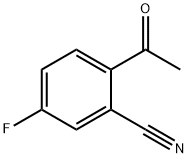 2-氰基-4-氟苯乙酮,1363508-10-4,结构式