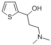 3-(Dimethylamino)-1-(2-thienyl)-1-propanol Struktur
