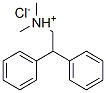 2,2-diphenylethyldimethylammonium chloride|