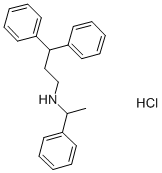 FENDILINE HYDROCHLORIDE Structure