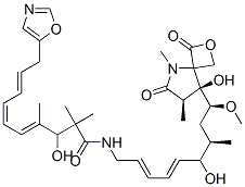 diffusomycin,136360-48-0,结构式