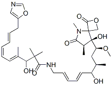 diffusomycin Structure